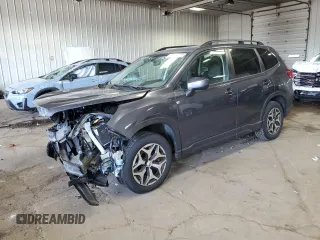 2020 Subaru Forester Premium with VIN JF2SKAJC3LH548549, listed as a Copart auction lot 60984865 with 67,977 mi miles and Non repairable. Bid and sale history available at DreamBid. Image 1.