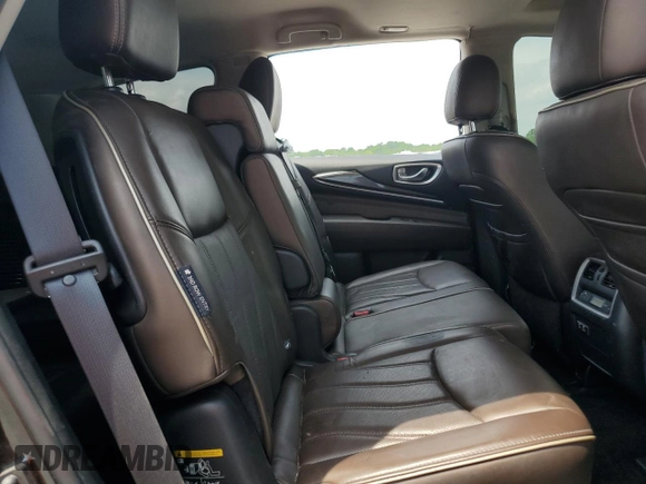 2019 Infiniti QX60 Luxe z VIN 5N1DL0MM7KC521610, wystawiony jako Copart lot #55077355 z przebiegiem 54 561 mil mil oraz Szkody całkowita. Historia ofert i sprzedaży dostępna na DreamBid. Obrazek 10.