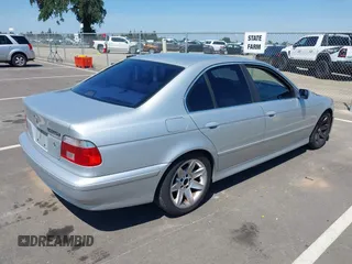 2003 BMW 5 Series 525i z VIN WBADT43403G032776, wystawiony jako IAAI lot #42142615 z przebiegiem Nie podano mil oraz . Historia ofert i sprzedaży dostępna na DreamBid. Obrazek 4.