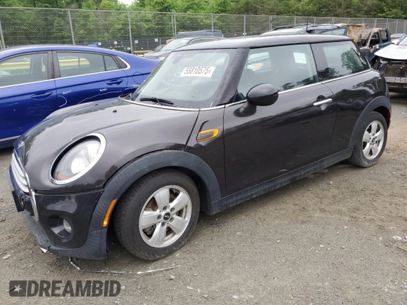 2014 MINI Hardtop with VIN WMWXM5C57ET932920, listed as a Copart auction lot 55810575 with 73,151 mi miles and Salvage title. Bid and sale history available at DreamBid. Image 1.