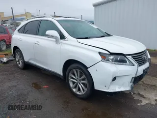 2013 Lexus RX 350 with VIN 2T2ZK1BA9DC114020, listed as a IAAI auction lot 41462097 with 213,284 mi miles and . Bid and sale history available at DreamBid. Image 1.