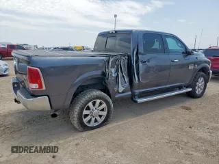 2016 Ram 2500 Laramie Longhorn with VIN 3C6UR5GL9GG173047, listed as a Copart auction lot 64480445 with 121,535 mi miles and Salvage title. Bid and sale history available at DreamBid. Image 3.