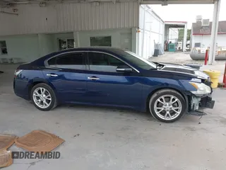 2012 Nissan Maxima SV with VIN 1N4AA5AP8CC818823, listed as a IAAI auction lot 42428594 with 107,054 mi miles and . Bid and sale history available at DreamBid. Image 14.