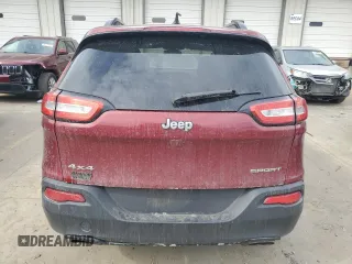 2016 Jeep Cherokee Altitude with VIN 1C4PJMAS9GW174465, listed as a Copart auction lot 46621775 with 157,667 mi miles and Salvage title. Bid and sale history available at DreamBid. Image 6.