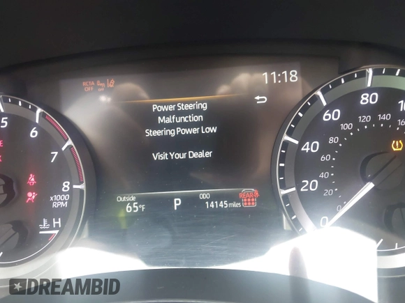 2024 Toyota Highlander LE with VIN 5TDKDRBH5RS562216, listed as a IAAI auction lot 42246348 with 14,145 mi miles and . Bid and sale history available at DreamBid. Image 15.