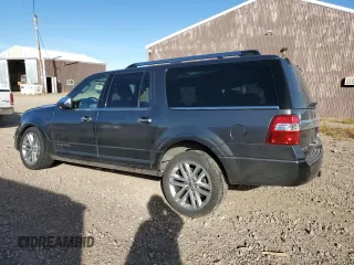 2017 Ford Expedition EL Platinum with VIN 1FMJK1MT3HEA30953, listed as a Copart auction lot 79751474 with 96,951 mi miles and Salvage Title. Bid and sale history available at carsss.com. Image 2.
