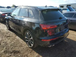 2023 Audi SQ5 Premium Plus with VIN WA1B4BFY0P2149913, listed as a Copart auction lot 67395464 with 10,207 mi miles and Salvage Title. Bid and sale history available at DreamBid. Image 2.