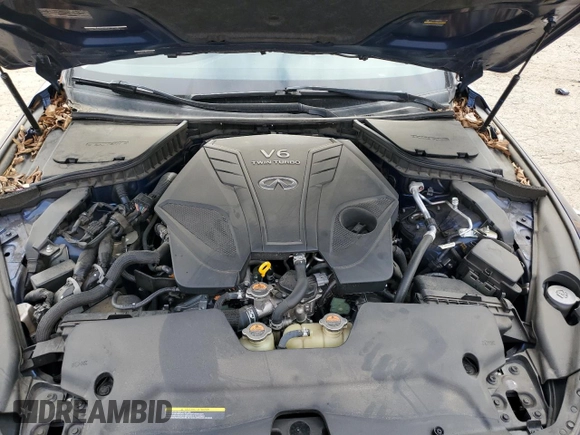 2020 Infiniti Q50 Sport z VIN JN1EV7AP0LM200937, wystawiony jako Copart lot #54179485 z przebiegiem 50 030 mil mil oraz Szkoda całkowita • Salvage title. Historia ofert i sprzedaży dostępna na DreamBid. Obrazek 11.