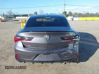 2020 Acura ILX w/Premium/A-SPEC Pkg with VIN 19UDE2F8XLA007016, listed as a IAAI auction lot 41598129 with 44,979 mi miles. Bid and sale history available at carsss.com. Image 15.