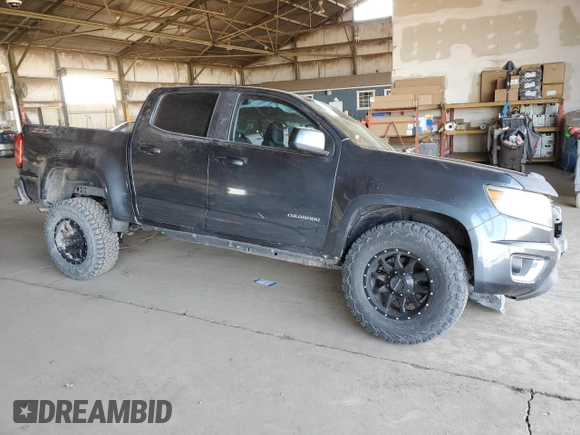 2019 Chevrolet Colorado 2WD Z71 z VIN 1GCGSDEA1K1119917, wystawiony jako Copart lot #60749825 z przebiegiem 64 762 mil mil oraz Szkoda całkowita • Salvage title. Historia ofert i sprzedaży dostępna na DreamBid. Obrazek 4.
