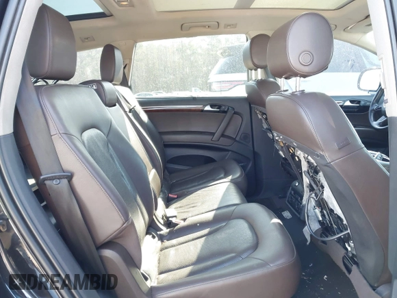 2015 Audi Q7 S line Prestige с VIN WA1DGAFE8FD023141, выставлен на аукционе IAAI как лот 41785659 с пробегом 137 342 миль миль и . История ставок и продаж доступна на DreamBid. Изображение 8.