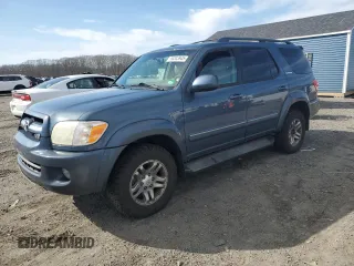 2005 Toyota Sequoia Limited with VIN 5TDBT48A05S248418, listed as a Copart auction lot 53203945 with 254,891 mi miles and Clean Title. Bid and sale history available at DreamBid. Image 1.