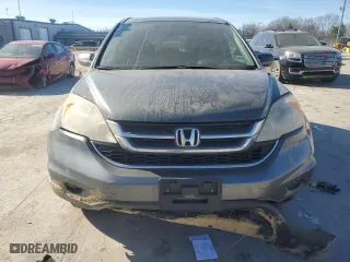 2010 Honda CR-V EX-L with VIN JHLRE4H71AC011688, listed as a Copart auction lot 47208055 with 0 mi miles and Salvage Title. Bid and sale history available at carsss.com. Image 5.