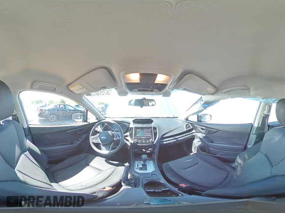 2020 Subaru Impreza with VIN 4S3GTAB68L3711610, listed as a Copart auction lot 57270725 with 48,644 mi miles and Salvage title. Bid and sale history available at DreamBid. Image 14.
