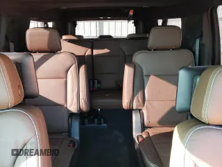 2021 Chevrolet Suburban High Country with VIN 1GNSKGKL5MR135826, listed as a Copart auction lot 82916583 with 58,001 mi miles and . Bid and sale history available at DreamBid. Image 10.