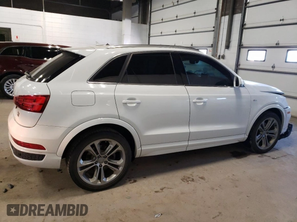 2017 Audi Q3 Prestige with VIN WA1GCCFS4HR016011, listed as a Copart auction lot 50697853 with 84,320 mi miles. Bid and sale history available at carsss.com. Image 3.
