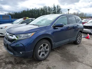 2017 Honda CR-V EX-L with VIN 2HKRW2H83HH665632, listed as a IAAI auction lot 41923536 with 71,382 mi miles. Bid and sale history available at carsss.com. Image 2.