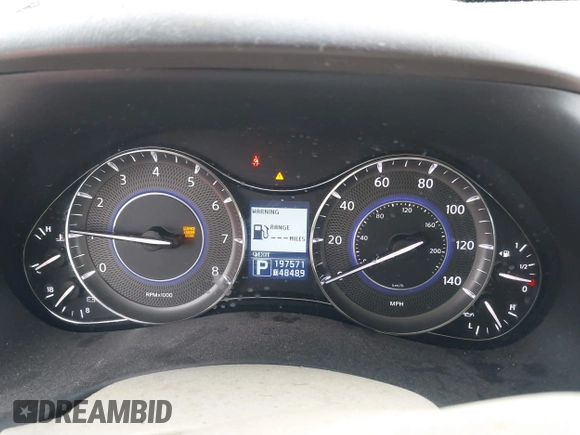 2011 Infiniti QX56 7-passenger with VIN JN8AZ2NF6B9503120, listed as a IAAI auction lot 40366429 with 197,571 mi miles and . Bid and sale history available at DreamBid. Image 7.