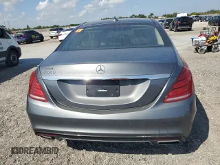 2017 Mercedes-Benz S 550 with VIN WDDUG8CB6HA340211, listed as a Copart auction lot 48356115 with Not Provided miles and Salvage Title. Bid and sale history available at carsss.com. Image 6.