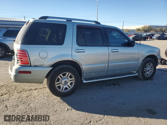 2005 Mercury Mountaineer z VIN 4M2DU66K55UJ17276, wystawiony jako Copart lot #86835544 z przebiegiem 137 270 mil mil oraz Szkoda całkowita • Salvage title. Historia ofert i sprzedaży dostępna na DreamBid. Obrazek 3.