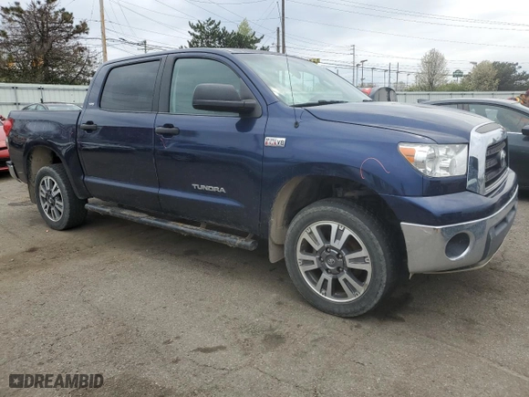 2007 Toyota Tundra SR5 with VIN 5TBDV54117S477197, listed as a Copart auction lot 51745135 with 226,941 mi miles and Salvage Title. Bid and sale history available at carsss.com. Image 4.