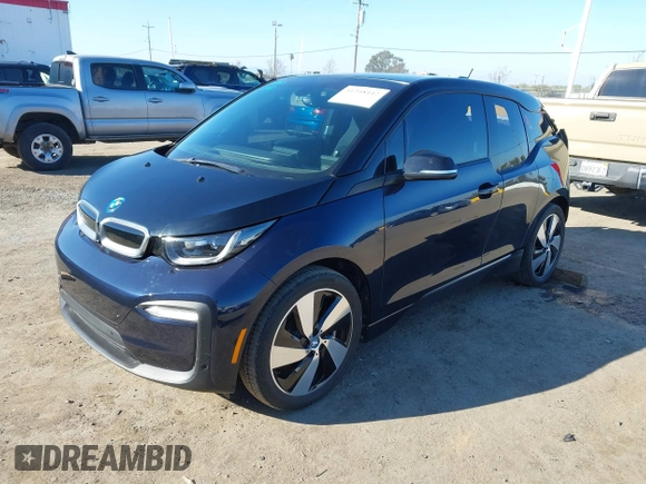 2019 BMW i3 with VIN WBY8P4C51K7D19951, listed as a IAAI auction lot 41348442 with 70,195 mi miles and . Bid and sale history available at DreamBid. Image 2.