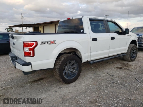 2019 Ford F-150 XL with VIN 1FTEW1C59KFA29899, listed as a Copart auction lot 86341014 with Not Provided miles and Non Repairable. Bid and sale history available at DreamBid. Image 3.