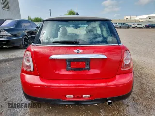 2011 MINI Hardtop with VIN WMWSU3C54BT095490, listed as a Copart auction lot 64220255 with 81,121 mi miles and Clean title. Bid and sale history available at DreamBid. Image 6.