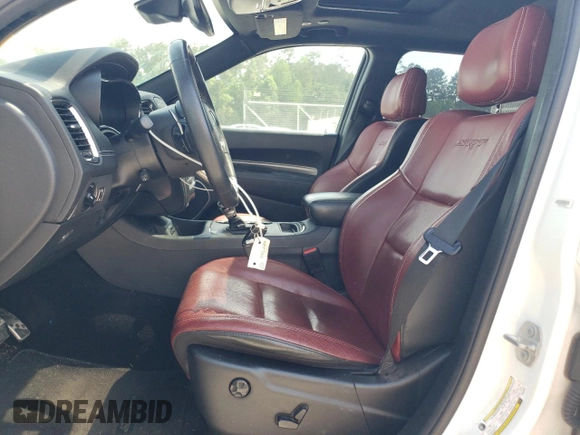 2018 Dodge Durango SRT with VIN 1C4SDJGJ9JC232355, listed as a Copart auction lot 54724685 with 90,462 mi miles and Salvage title. Bid and sale history available at DreamBid. Image 7.