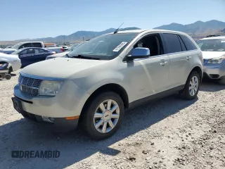 2007 Lincoln MKX with VIN 2LMDU88C97BJ14512, listed as a Copart auction lot 61249395 with 167,633 mi miles and Salvage title. Bid and sale history available at DreamBid. Image 1.