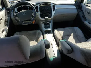 2005 Toyota Highlander z VIN JTEDP21A850087200, wystawiony jako Copart lot #53141065 z przebiegiem 305 243 mil mil oraz Tytuł czysty. Historia ofert i sprzedaży dostępna na DreamBid. Obrazek 8.