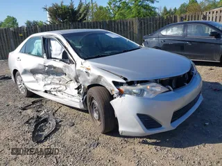 2012 Toyota Camry L with VIN 4T4BF1FK7CR247407, listed as a IAAI auction lot 42123976 with 99,809 mi miles. Bid and sale history available at carsss.com. Image 1.