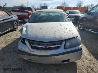 2003 Chevrolet Impala with VIN 2G1WF52K939437633, listed as a Copart auction lot 43604385 with 248,329 mi miles and Salvage Title. Bid and sale history available at carsss.com. Image 5.