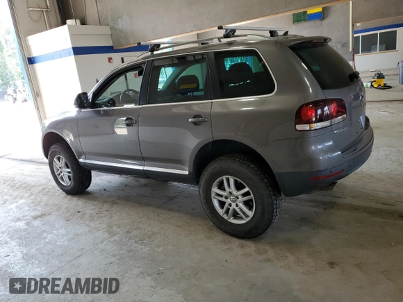 2009 Volkswagen Touareg VR6 z VIN WVGBE77L39D013877, wystawiony jako Copart lot #65572024 z przebiegiem 139 263 mil mil oraz Czysty tytuł • Clean title. Historia ofert i sprzedaży dostępna na DreamBid. Obrazek 2.