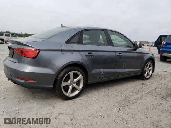 2016 Audi A3 1.8T Premium with VIN WAUA7GFF3G1004243, listed as a Copart auction lot 42664873 with 88,469 mi miles. Bid and sale history available at carsss.com. Image 3.