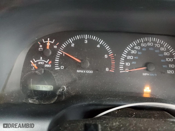 1998 Dodge Ram 1500 with VIN 1B7HC13Y4WJ134109, listed as a Copart auction lot 44924935 with 181,762 mi miles and Clean Title. Bid and sale history available at carsss.com. Image 9.