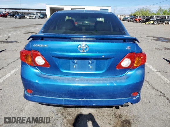 2010 Toyota Corolla с VIN 1NXBU4EE9AZ324921, выставлен на аукционе Copart как лот 57963655 с пробегом 164 464 миль миль и Списание • Salvage title. История ставок и продаж доступна на DreamBid. Изображение 6.