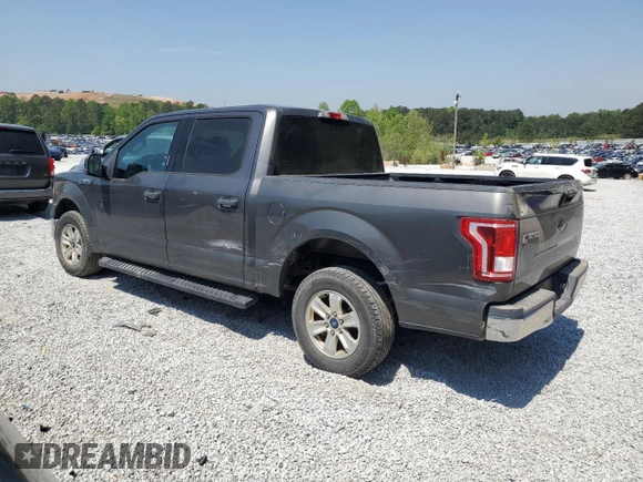 2017 Ford F-150 XL with VIN 1FTEW1C83HKC85191, listed as a Copart auction lot 53687415 with 140,407 mi miles and Salvage Title. Bid and sale history available at carsss.com. Image 2.