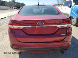 2018 Ford Fusion SE with VIN 3FA6P0HD1JR180500, listed as a Copart auction lot 48113425 with 154,947 mi miles and Salvage Title. Bid and sale history available at carsss.com. Image 6.