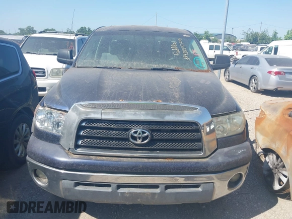 2008 Toyota Tundra z VIN 5TBBV54108S491746, wystawiony jako IAAI lot #42225719 z przebiegiem 142 589 mil mil oraz . Historia ofert i sprzedaży dostępna na DreamBid. Obrazek 12.