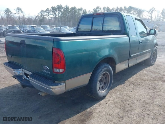 1999 Ford F-150 Work Series with VIN 1FTRX17W6XNB82190, listed as a IAAI auction lot 41597968 with NaN miles. Bid and sale history available at carsss.com. Image 4.