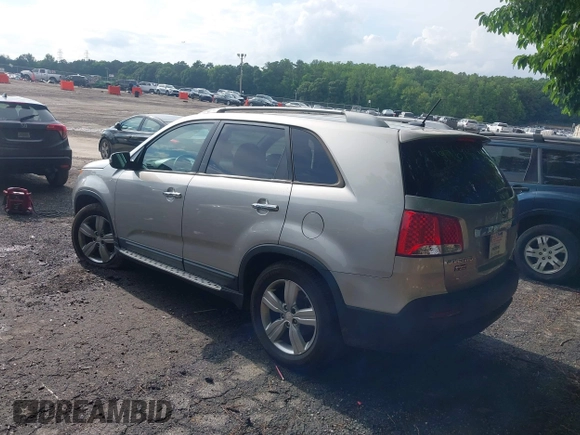 2013 Kia Sorento EX с VIN 5XYKU3A62DG371176, выставлен на аукционе IAAI как лот 42469423 с пробегом 199 505 миль миль и . История ставок и продаж доступна на DreamBid. Изображение 3.