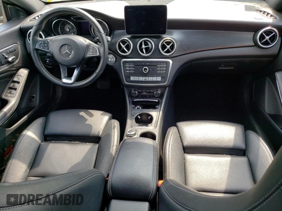 2018 Mercedes-Benz CLA 250 with VIN WDDSJ4GB7JN590910, listed as a Copart auction lot 58680023 with 61,071 mi miles and . Bid and sale history available at DreamBid. Image 8.