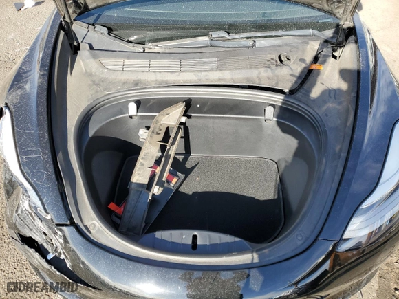 2018 Tesla Model 3 Long Range Battery with VIN 5YJ3E1EA9JF176389, listed as a Copart auction lot 48785925 with 43,812 mi miles and Salvage Title. Bid and sale history available at carsss.com. Image 13.