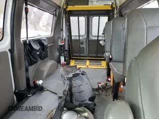 2010 Ford Econoline Cargo Commercial with VIN 1FTNE1EW8ADA35003, listed as a Copart auction lot 45388205 with Not Provided miles and Clean Title. Bid and sale history available at DreamBid. Image 10.