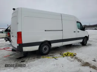 2021 Freightliner Sprinter z VIN W2Y40CHY4MT068916, wystawiony jako Copart lot #45091765 z przebiegiem 89 822 mil mil oraz Szkody całkowita. Historia ofert i sprzedaży dostępna na DreamBid. Obrazek 3.