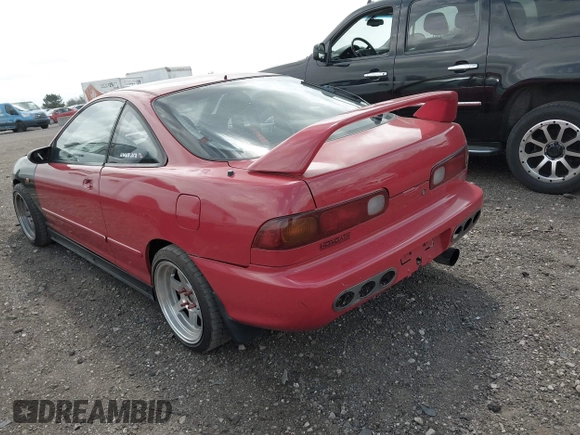 1995 Acura Integra GS-R with VIN JH4DC2393SS002751, listed as a IAAI auction lot 42159119 with 105,978 mi miles. Bid and sale history available at carsss.com. Image 3.