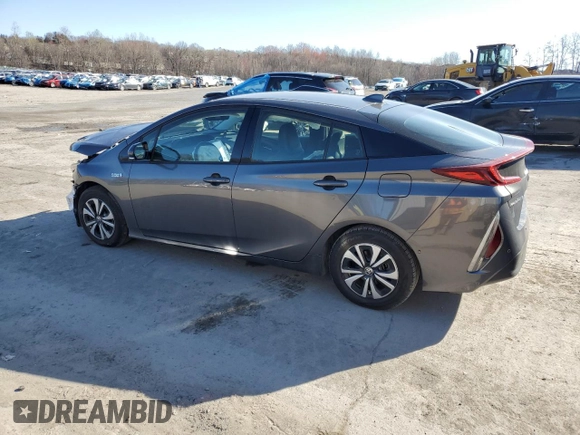 2017 Toyota Prius Plus with VIN JTDKARFP4H3064941, listed as a Copart auction lot 52567955 with 80,916 mi miles and Salvage Title. Bid and sale history available at DreamBid. Image 2.