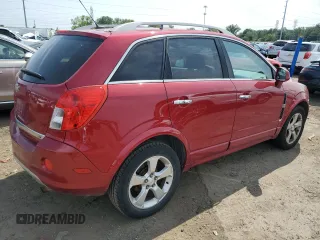 2014 Chevrolet Captiva Sport LT with VIN 3GNAL3EK5ES660050, listed as a Copart auction lot 68973834 with 95,637 mi miles and Clean Title. Bid and sale history available at DreamBid. Image 3.