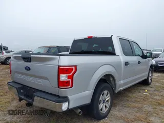 2019 Ford F-150 XL with VIN 1FTEW1C52KKC39798, listed as a IAAI auction lot 40537962 with Not Provided miles and . Bid and sale history available at DreamBid. Image 4.